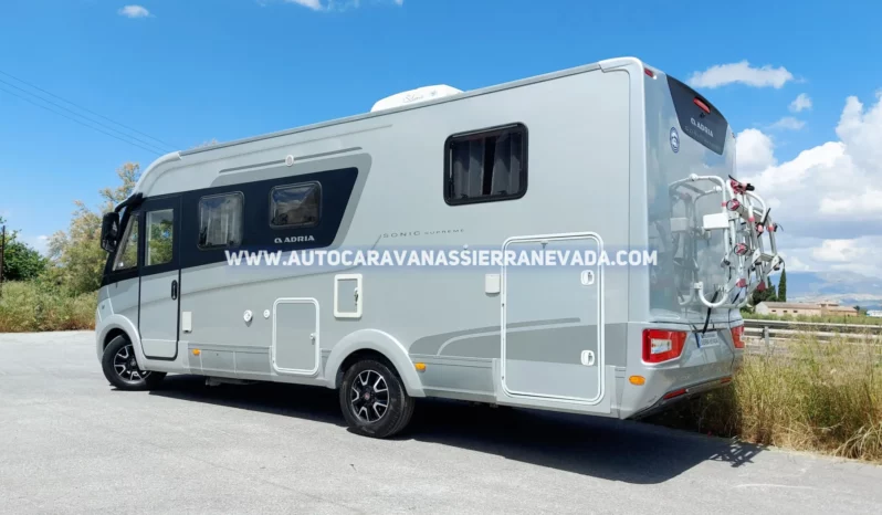 ADRIA SONIC SUPREME lleno