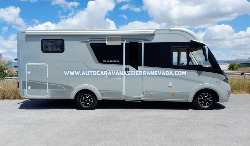 ADRIA SONIC SUPREME lleno