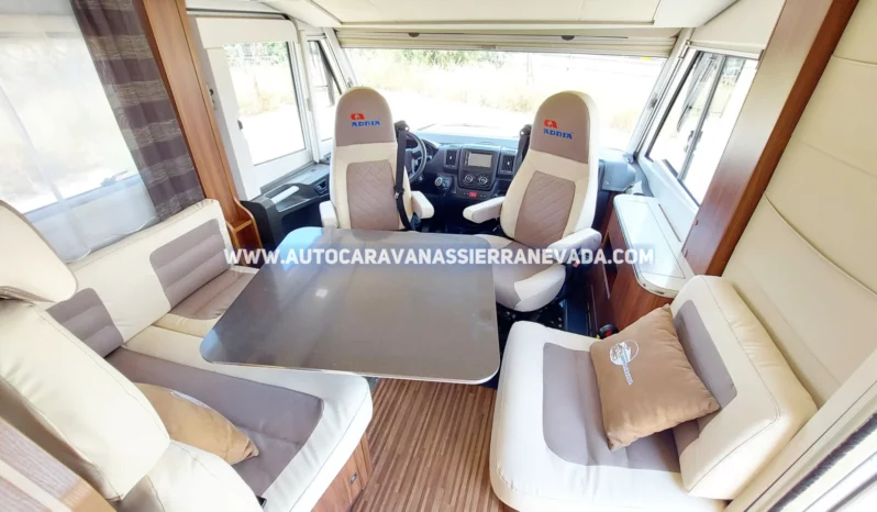 ADRIA SONIC SUPREME lleno