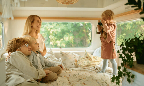 Autocaravanas de 4 plazas