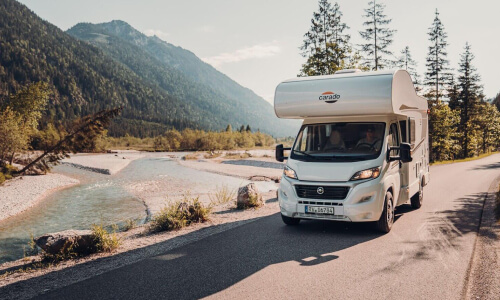 Autocaravana Capuchina