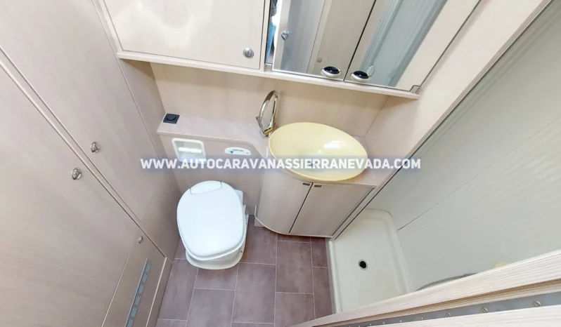 BURSTNER IXEO TIME IT 590 lleno