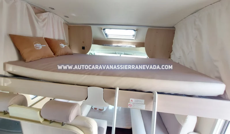 BURSTNER IXEO TIME IT 590 lleno