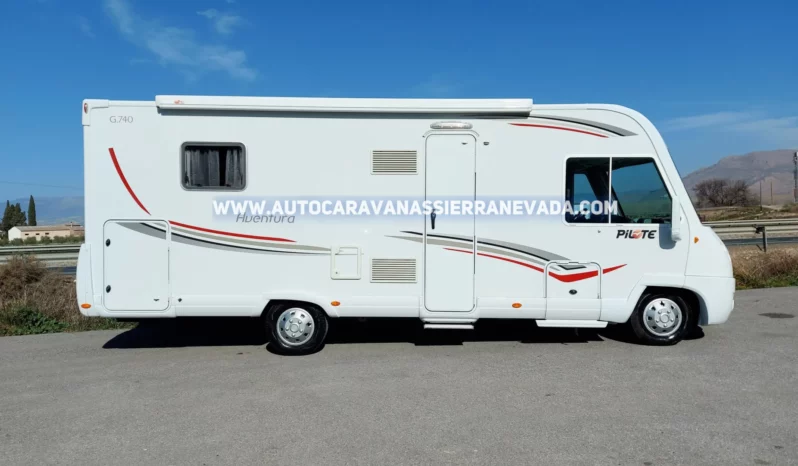 PILOTE AVENTURA G740 lleno