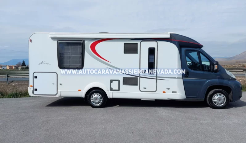 BURSTNER NEXXO T740 lleno