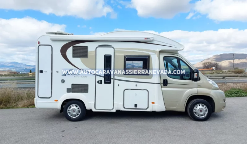 BURSTNER IXEO TIME IT 590 lleno