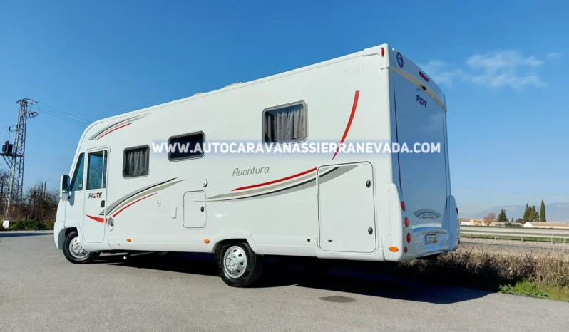 PILOTE AVENTURA G740 lleno