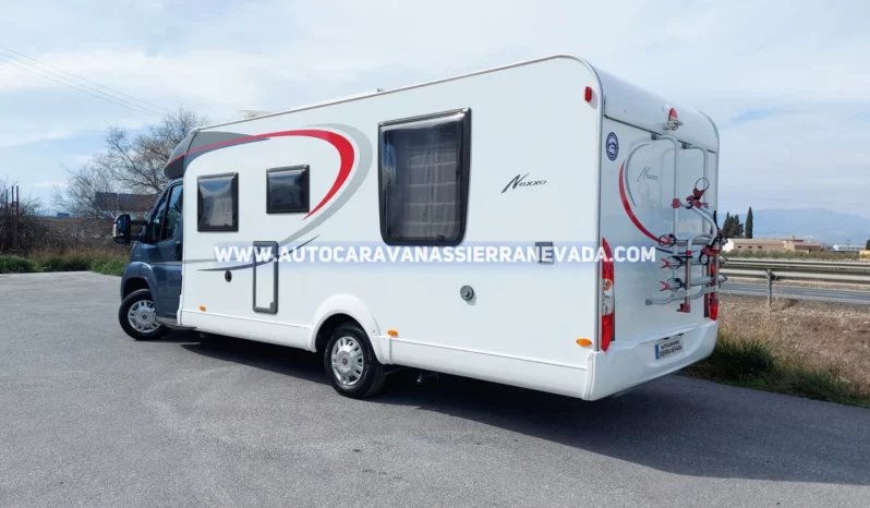 BURSTNER NEXXO T740 lleno