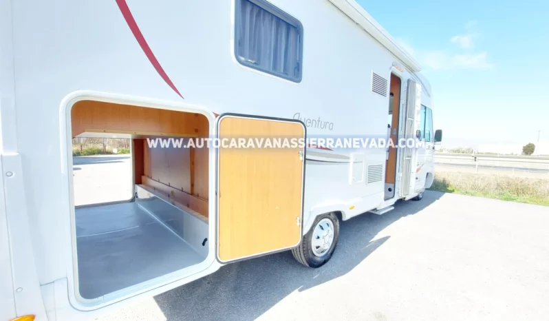 PILOTE AVENTURA G740 lleno