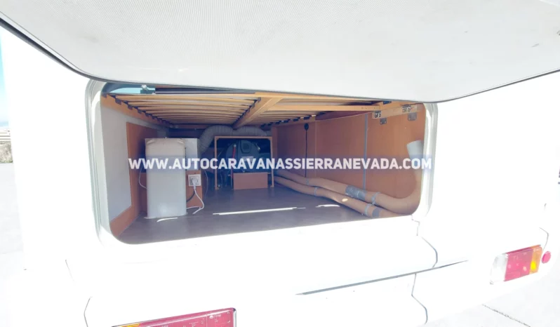 PILOTE CITY VAN lleno