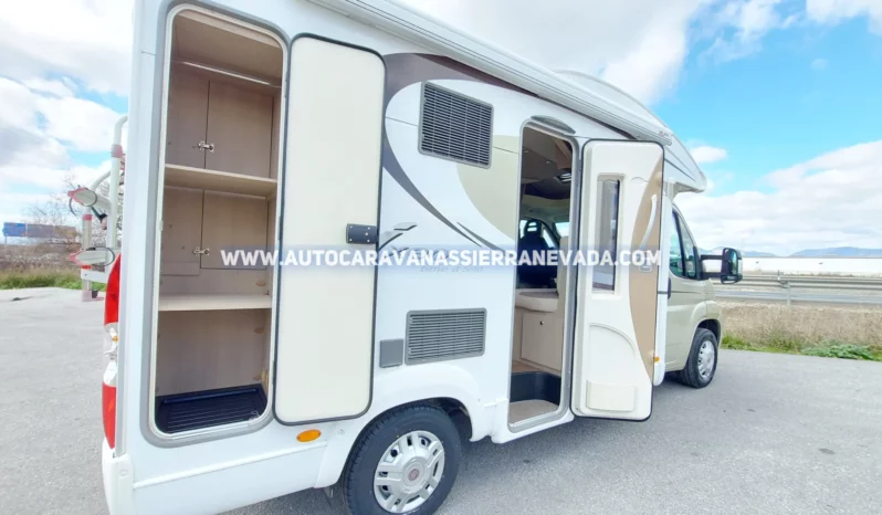 BURSTNER IXEO TIME IT 590 lleno