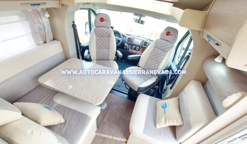 BURSTNER NEXXO T740 lleno