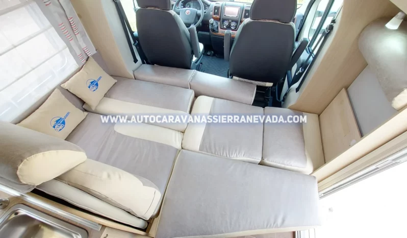 BURSTNER NEXXO T740 lleno