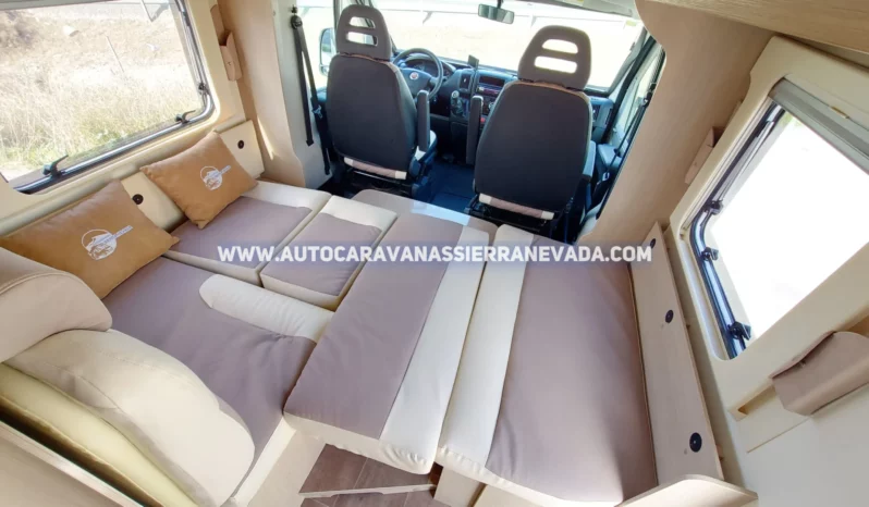 BURSTNER IXEO TIME IT 590 lleno