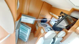 PILOTE AVENTURA G740 lleno