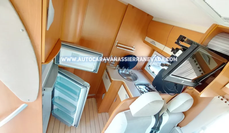 PILOTE AVENTURA G740 lleno