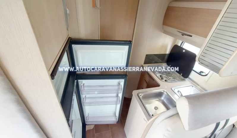 BURSTNER NEXXO T740 lleno