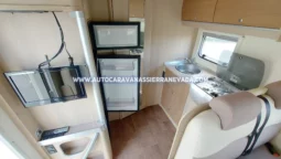 BURSTNER IXEO TIME IT 590 lleno