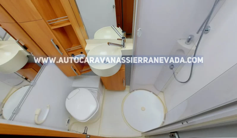 Hymer B 614 SL lleno