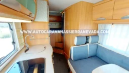 Hymer B 614 SL lleno