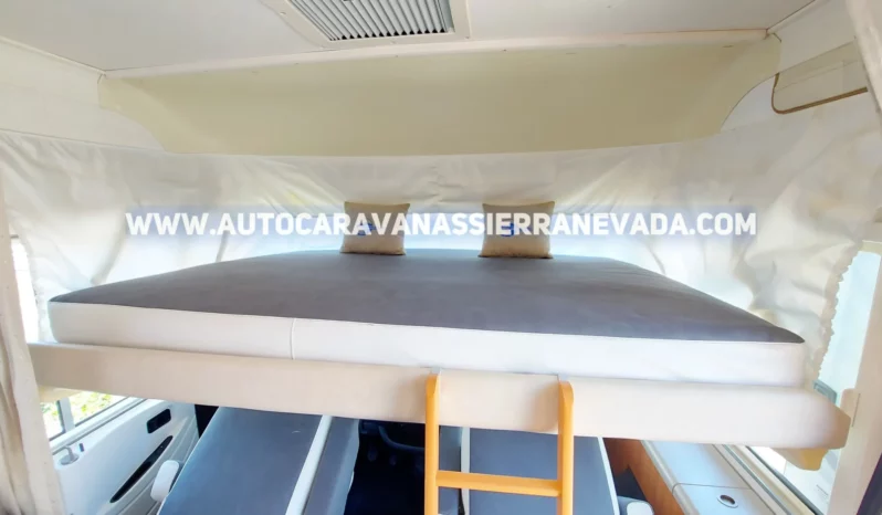 Hymer B 614 SL lleno