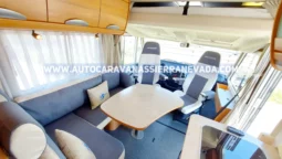 Hymer B 614 SL lleno