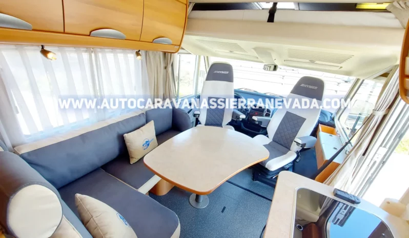Hymer B 614 SL lleno