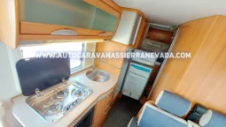 Hymer B 614 SL lleno