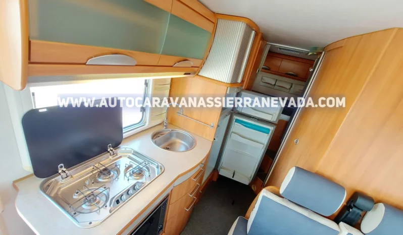Hymer B 614 SL lleno