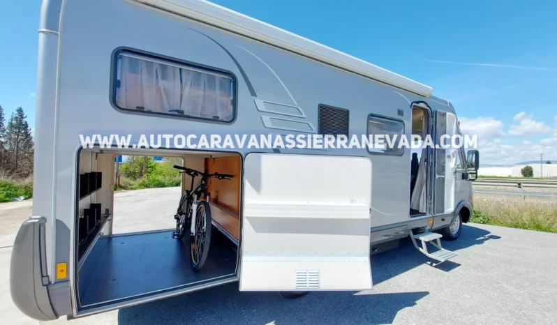 Hymer B 614 SL lleno