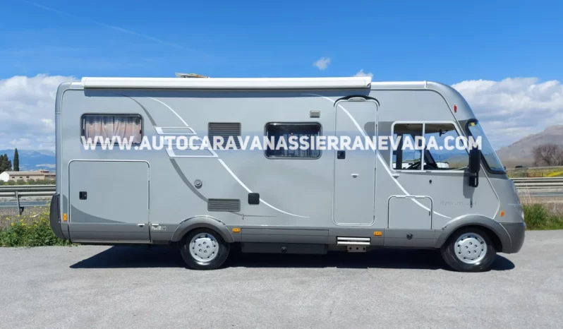 Hymer B 614 SL lleno