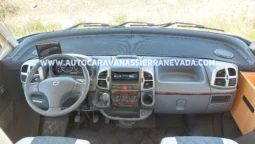 Hymer B 614 SL lleno