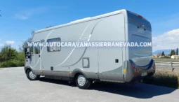 Hymer B 614 SL lleno