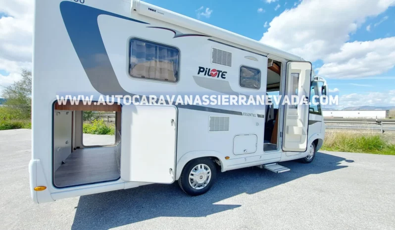 PILOTE ESSENTIEL G650 lleno