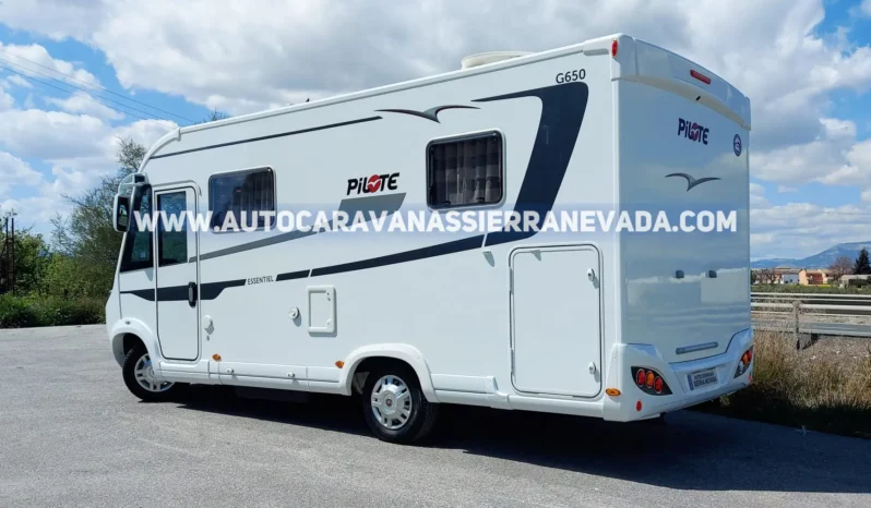 PILOTE ESSENTIEL G650 lleno