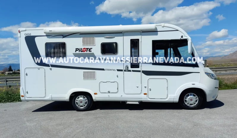 PILOTE ESSENTIEL G650 lleno