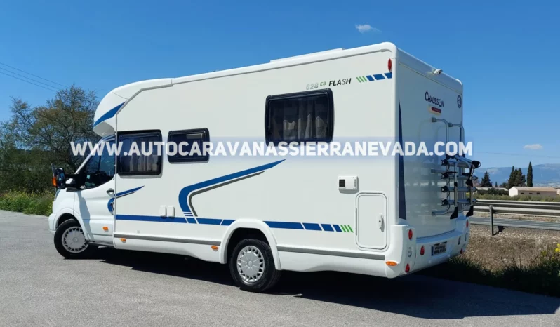 Chausson 628 EB FLASH lleno
