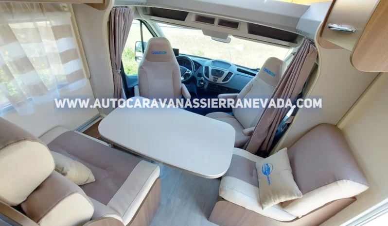Chausson 628 EB FLASH lleno