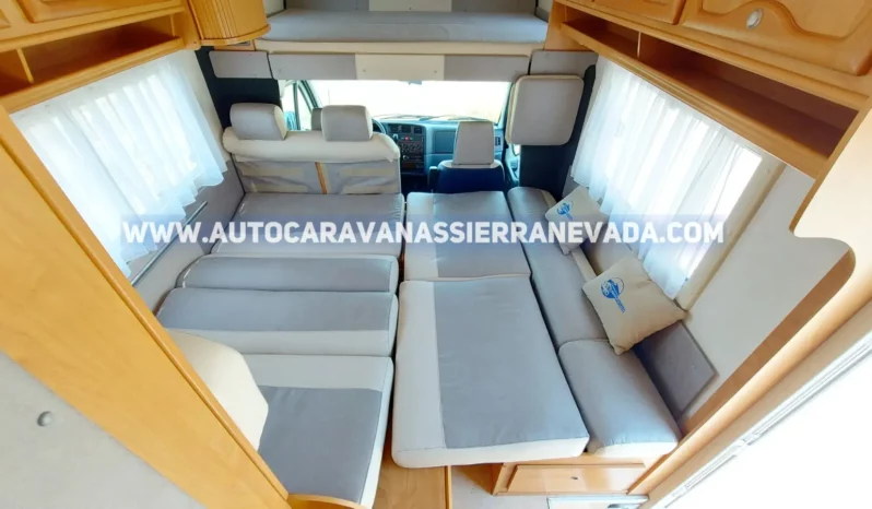 EURA MOBIL A770 lleno