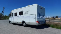 Hymer B 664 CL lleno