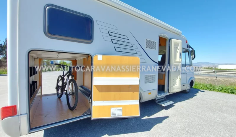 Hymer B 664 CL lleno