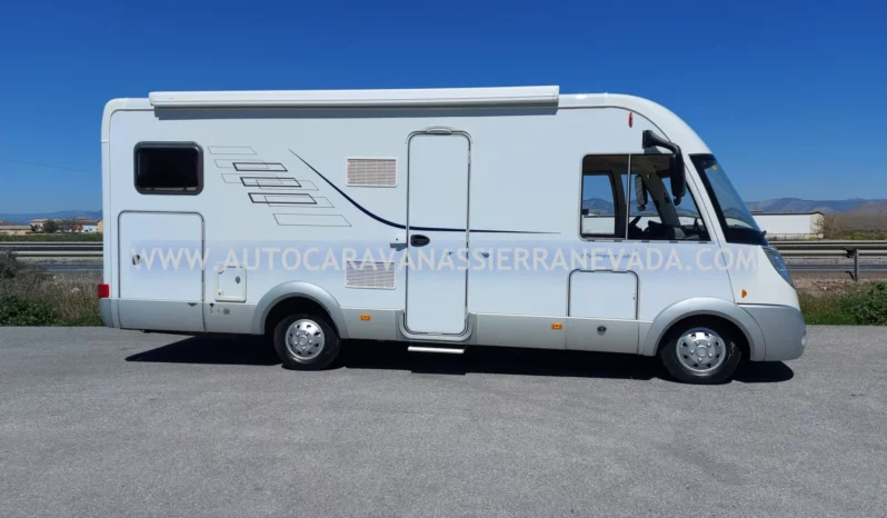 Hymer B 664 CL lleno
