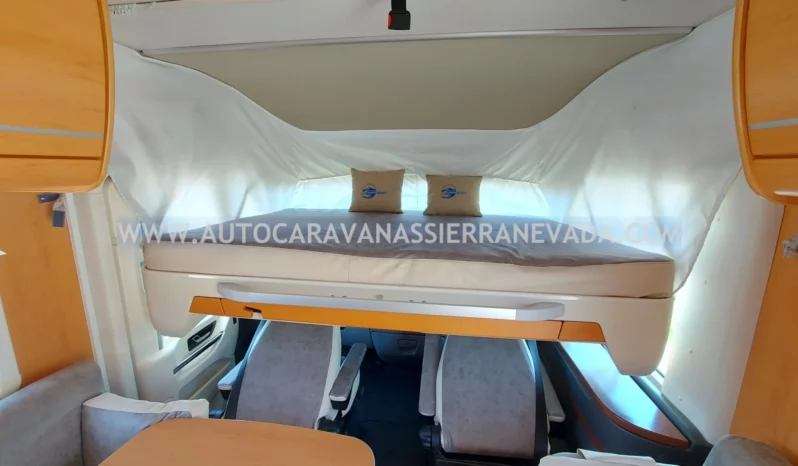 Hymer B 664 CL lleno