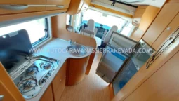 Hymer B 664 CL lleno