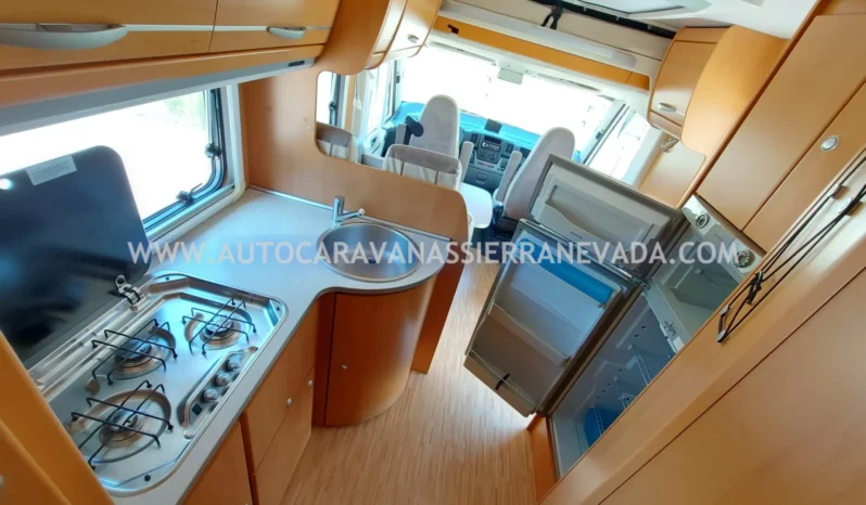 Hymer B 664 CL lleno