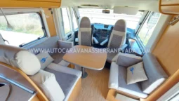 Hymer B 664 CL lleno