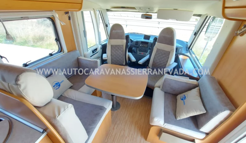 Hymer B 664 CL lleno