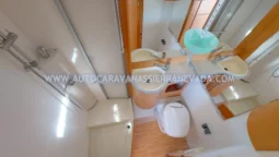 Hymer B 664 CL lleno