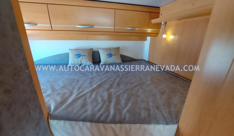 Hymer B 664 CL lleno