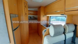 Hymer B 664 CL lleno